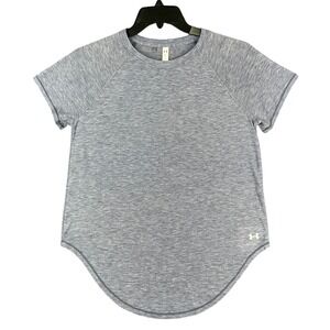 Under Armour Shirt Womens M Loose Heatgear Gym Running Workout Fitness Yoga Run‎